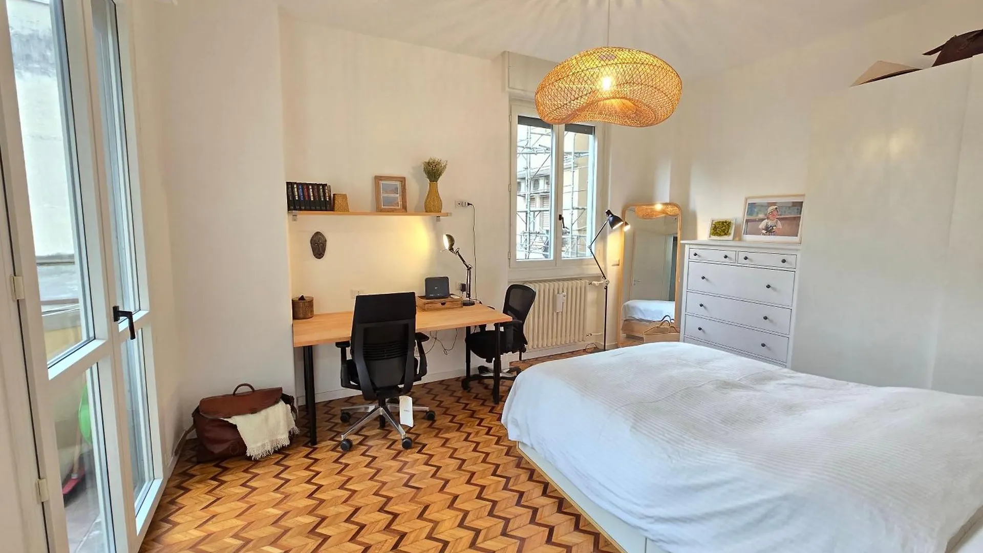 Casa Traiano - San Siro, Citylife, Mico, Fiera Milán Apartmán